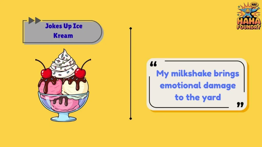 Silly Jokes Up Ice Kream Puns That Hit Hard