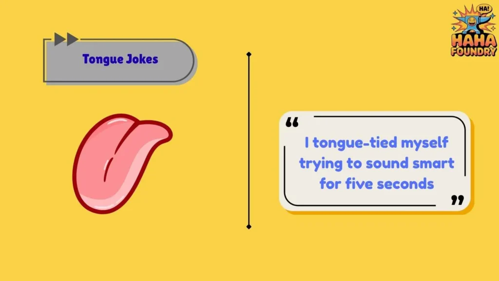 Silly Tongue Puns That Hit Fast