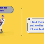 Softball Dad Jokes