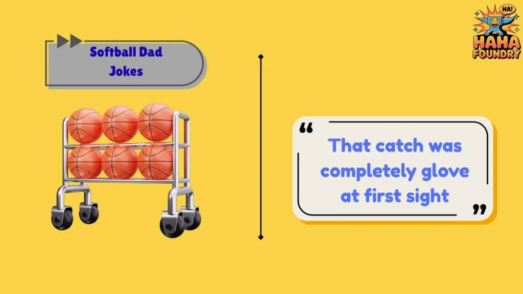 Softball Dad Puns for Game Day Energy
