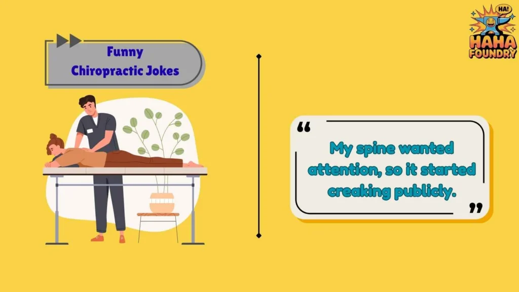 Spine Puns That Hit the Funny Bone