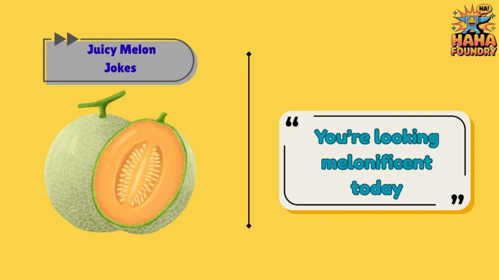 Sweet and Juicy Melon Puns