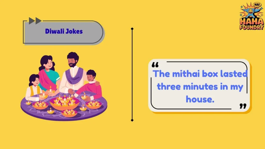 Sweet and Silly Diwali Jokes About Food