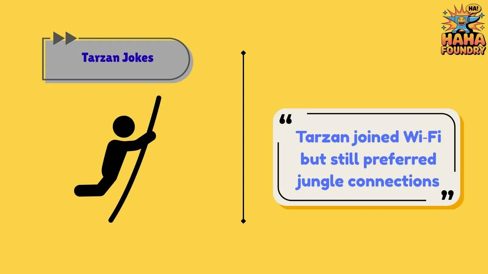 Tarzan Jokes