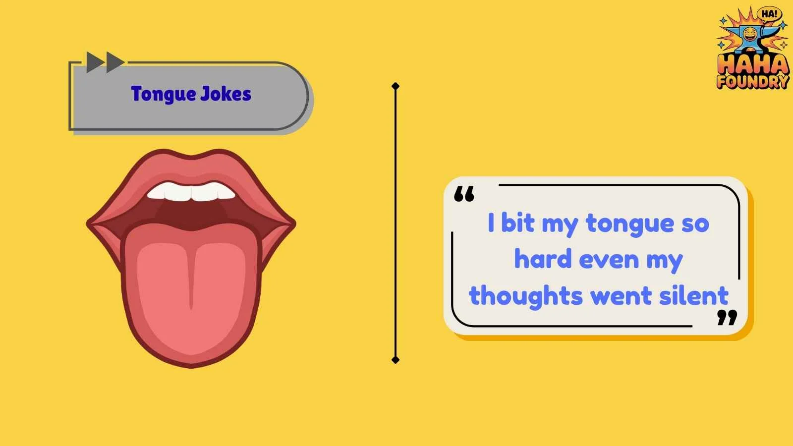 Tongue Jokes