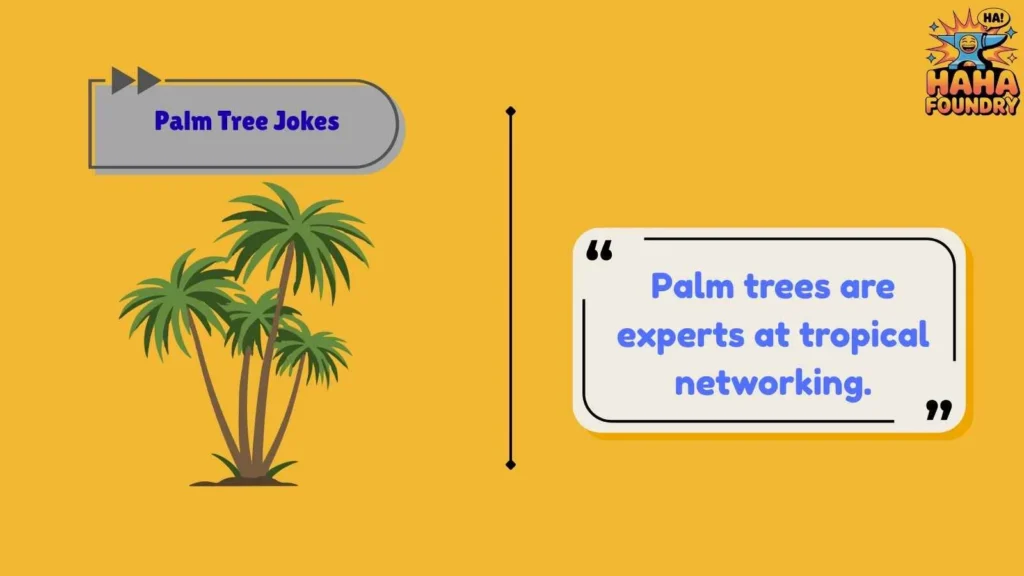 Tropical Palm Tree Puns That Bring Island Vibes