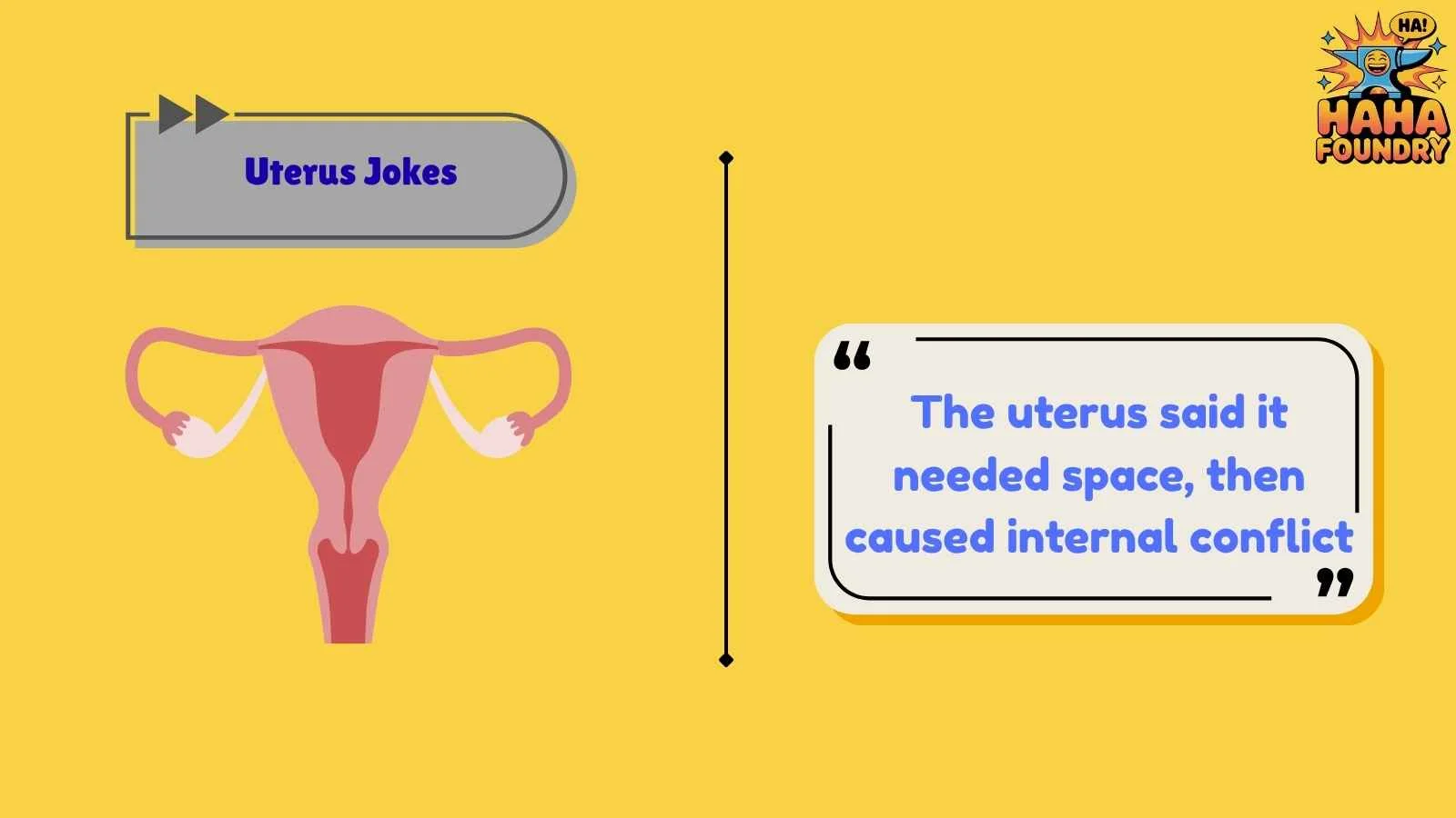 Uterus Jokes