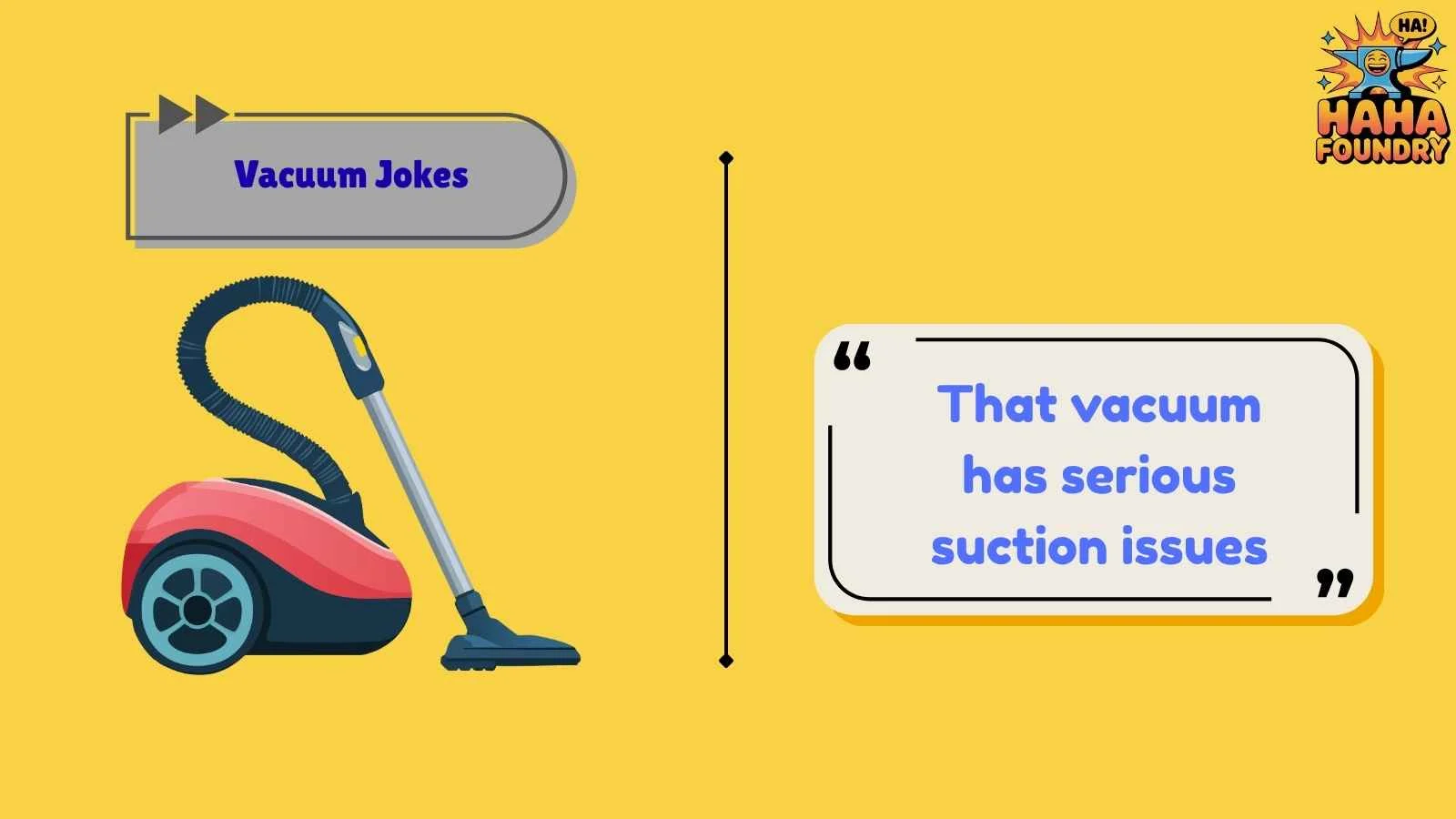 Vacuum Jokes