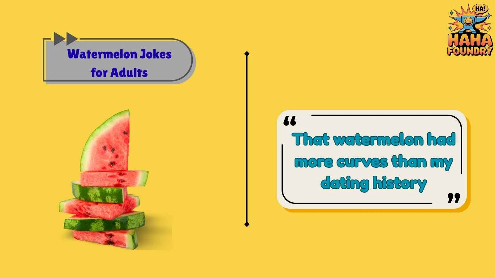 Watermelon Jokes for Adults