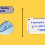 Whale Jokes for Adults