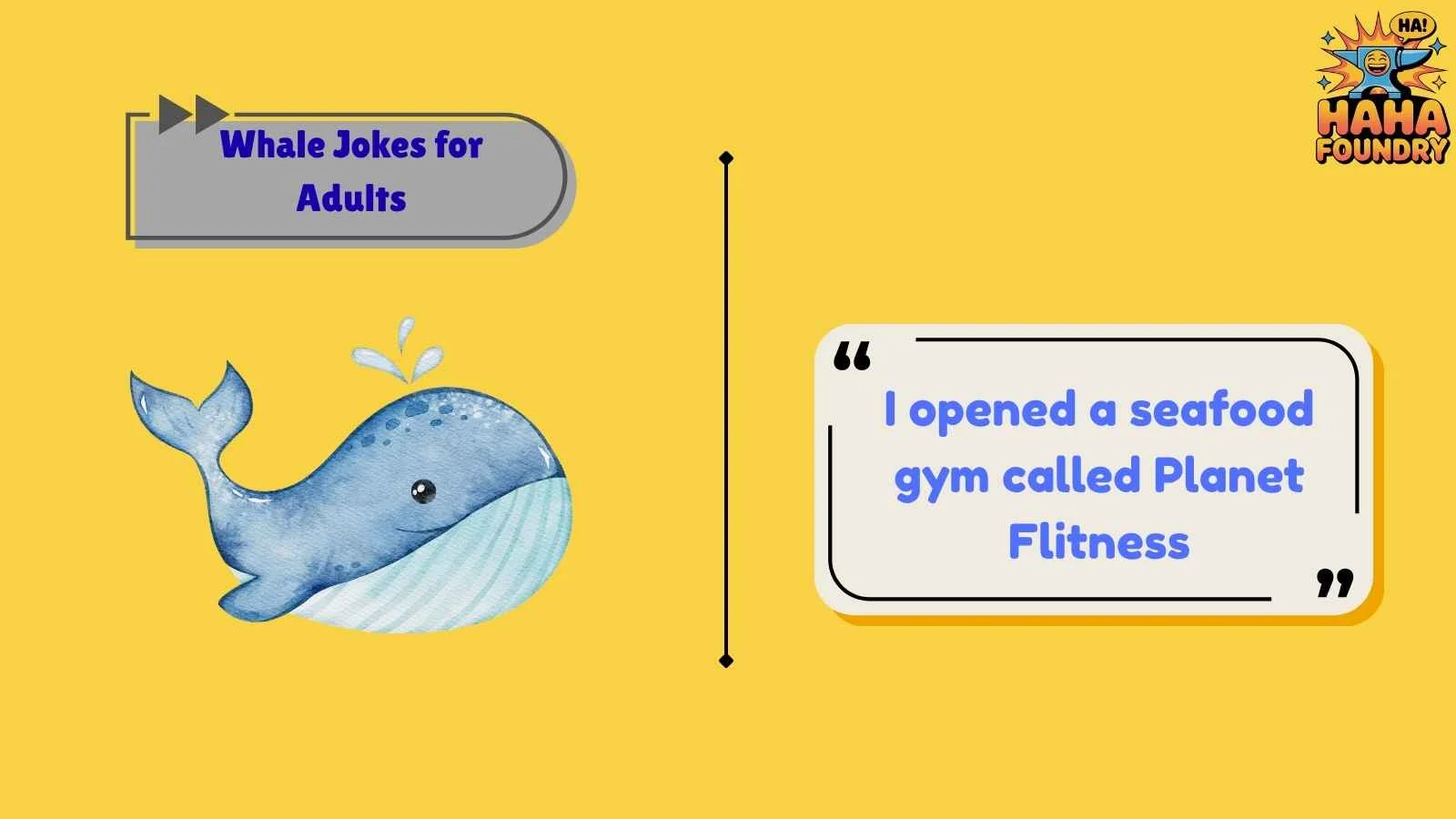 Whale Jokes for Adults