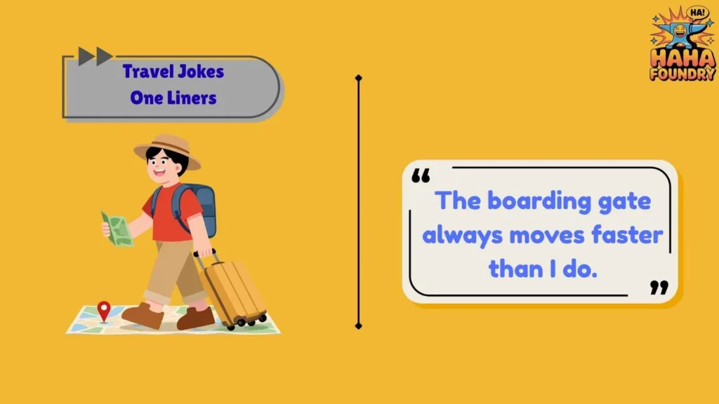 Airport Humor That Never Misses Departure
