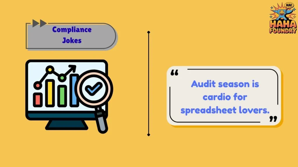 Audit Season Humor