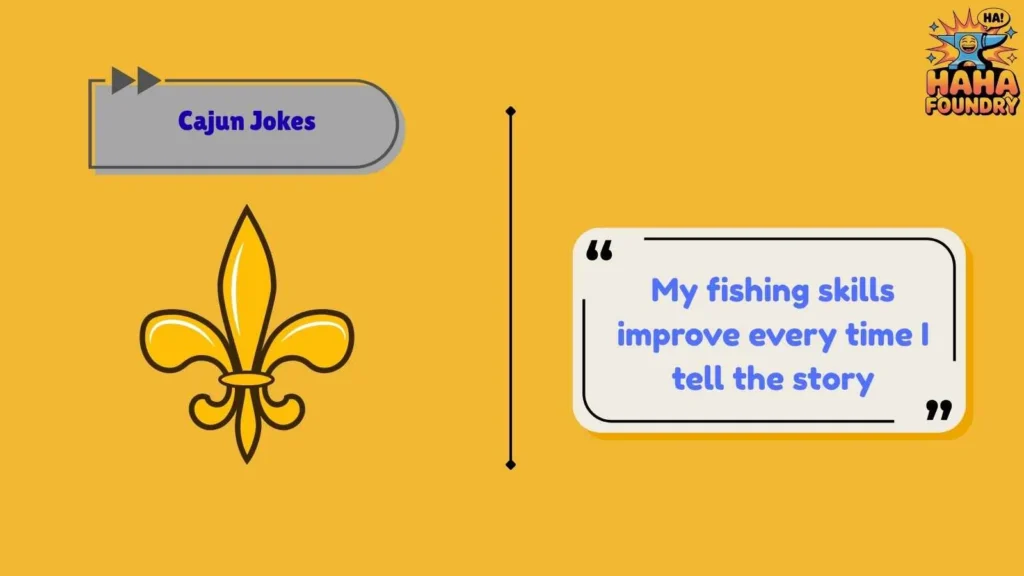 Cajun Fishing Jokes Worth Catching
