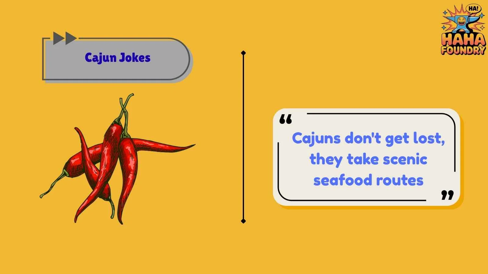 Cajun Jokes