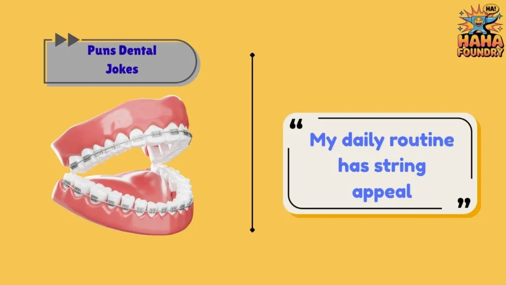 Clever Floss Puns to Share