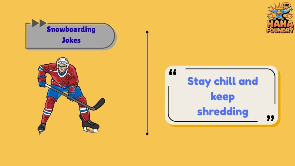 Clever Snowboarding Puns That Hit Different