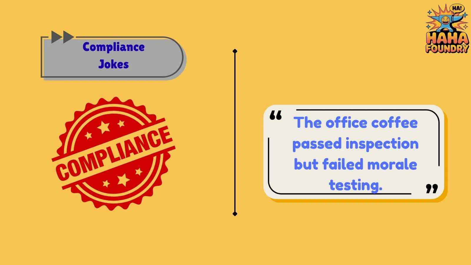 Compliance Jokes