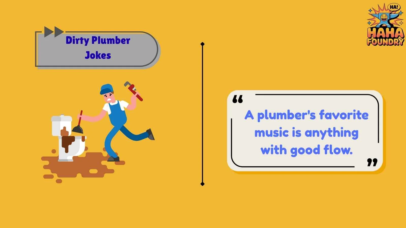 Dirty Plumber Jokes