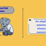 Elephant Dad Jokes