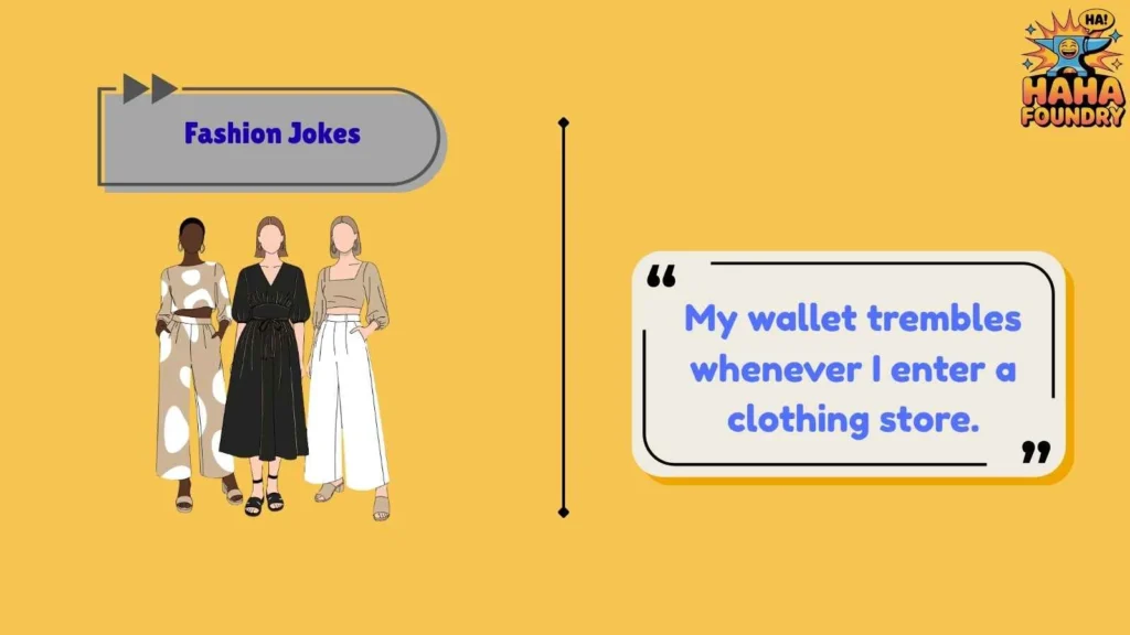 Fashion Jokes About Shopping Adventures