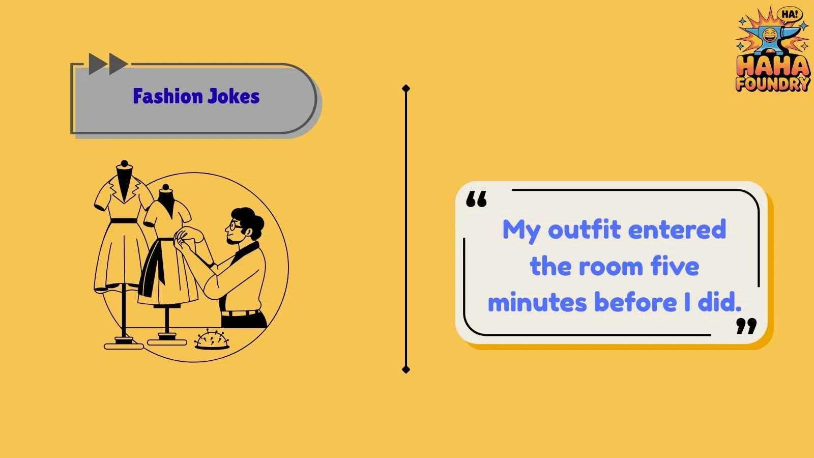 Fashion Jokes