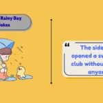 Funny Rainy Day Jokes