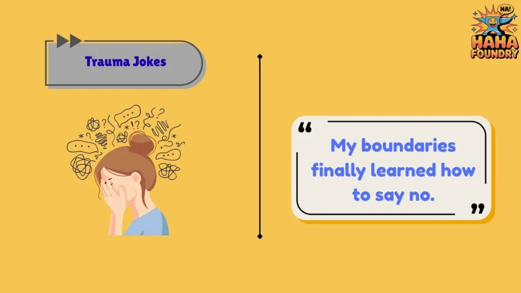 Healing and Recovery Trauma Jokes