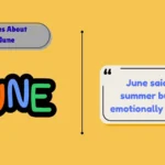 Jokes About June
