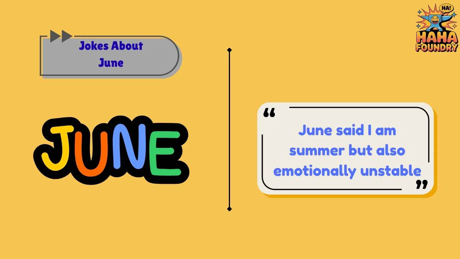 Jokes About June