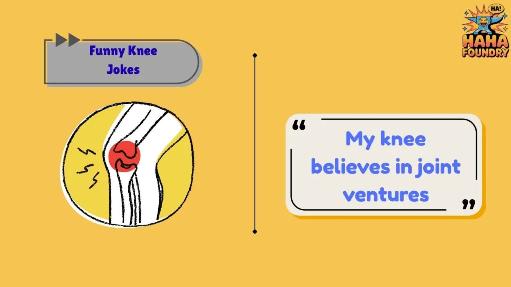 Knee Puns That Hit the Funny Bone