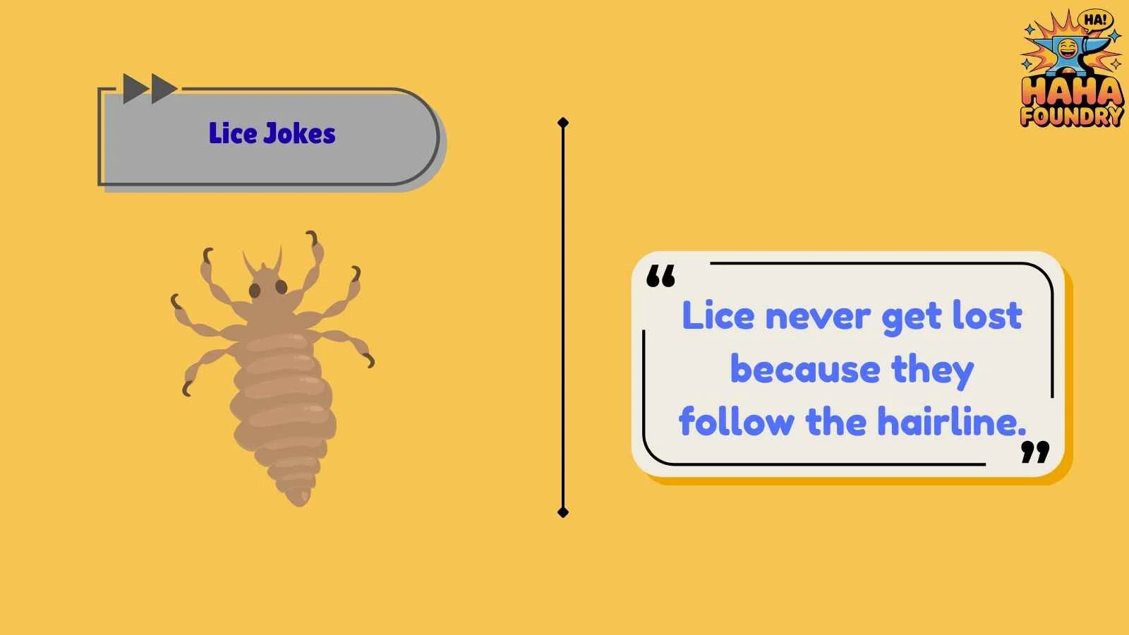 Lice Jokes