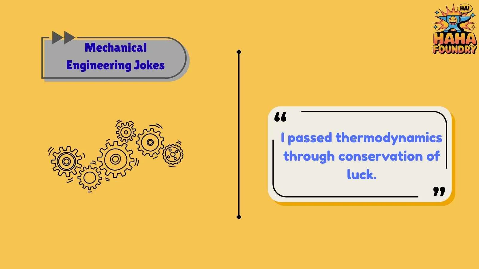 Mechanical Engineering Jokes