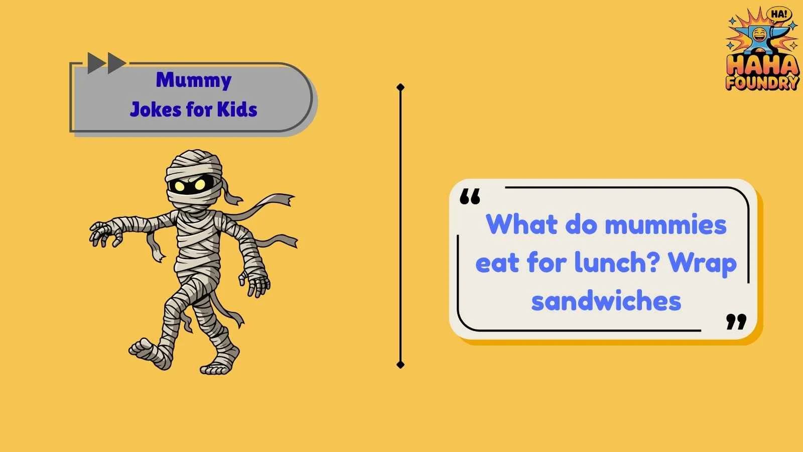 Mummy Jokes for Kids
