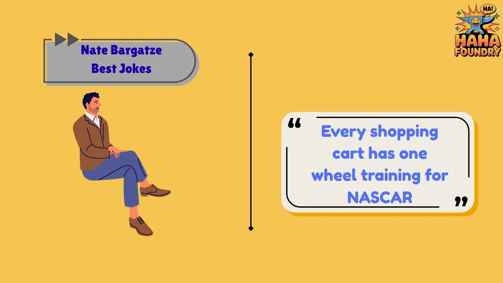 Nate Bargatze Best Jokes