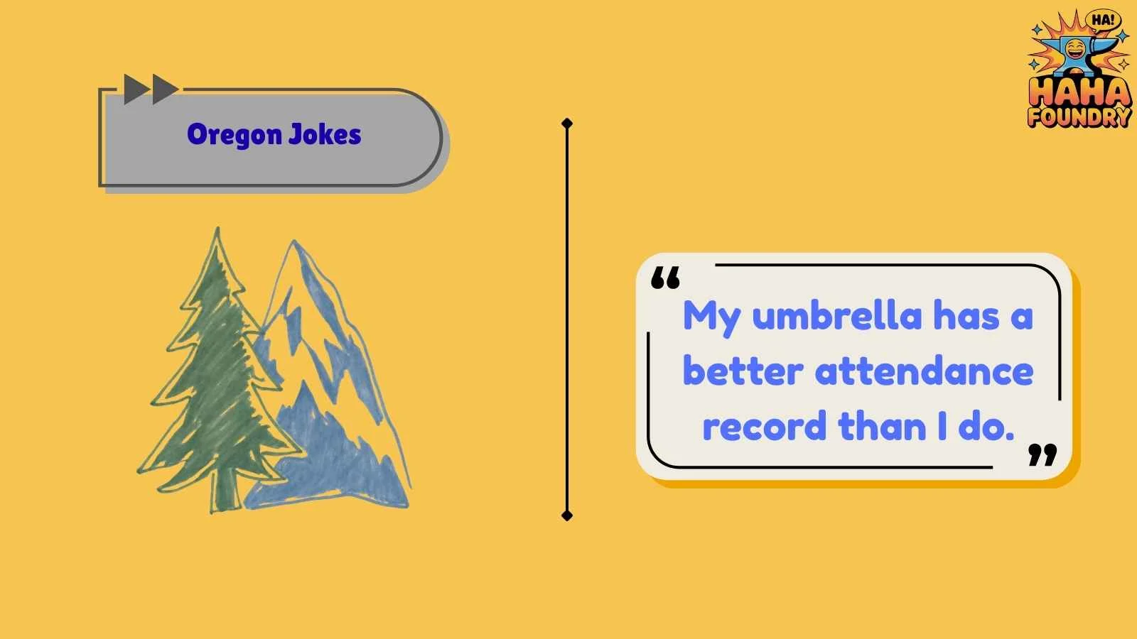 Oregon Jokes