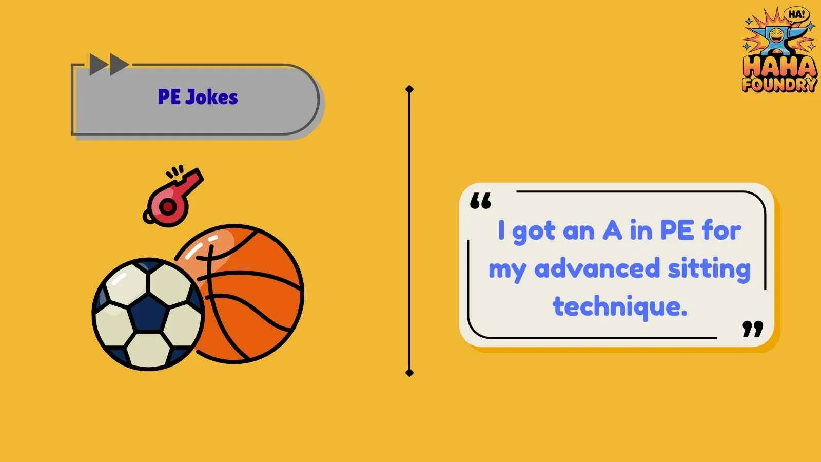 PE Jokes