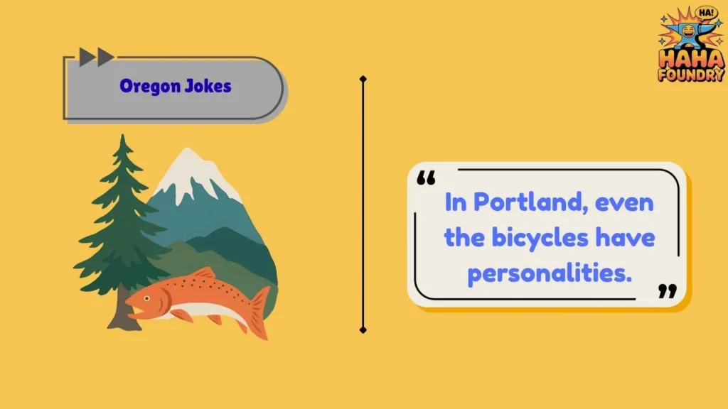 Portland Oregon Jokes