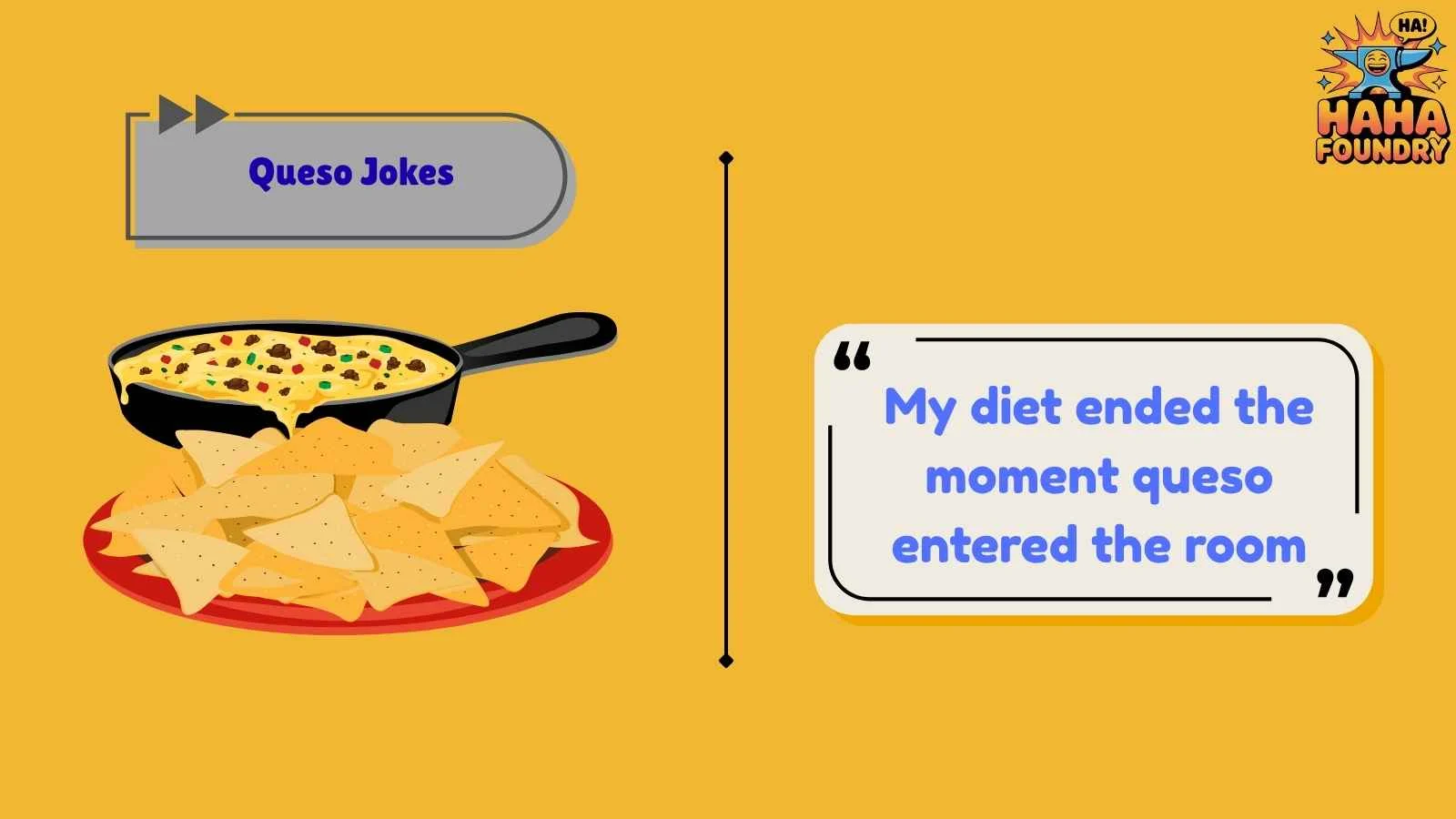 Queso Jokes