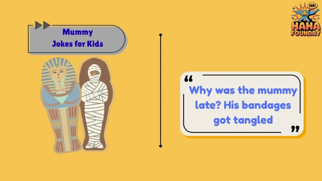 School-Themed Mummy Jokes