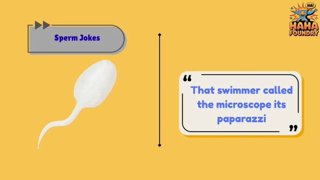 Science-Themed Sperm Jokes