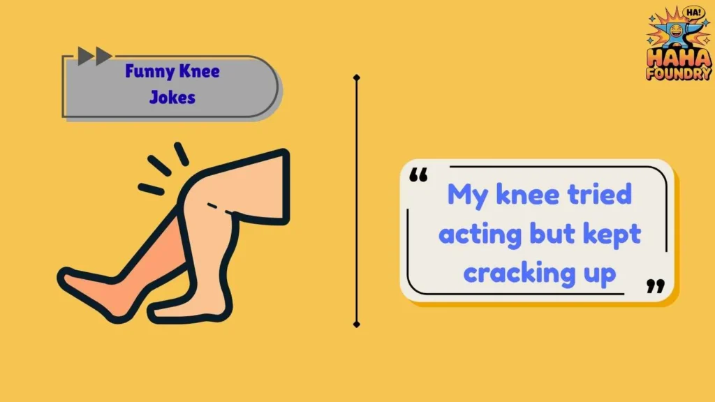 Silly Knee Jokes for Friends and Family