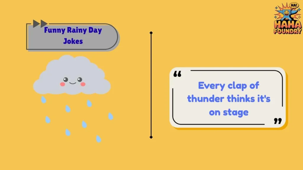 Stormy Laughs With Thunderous Punchlines
