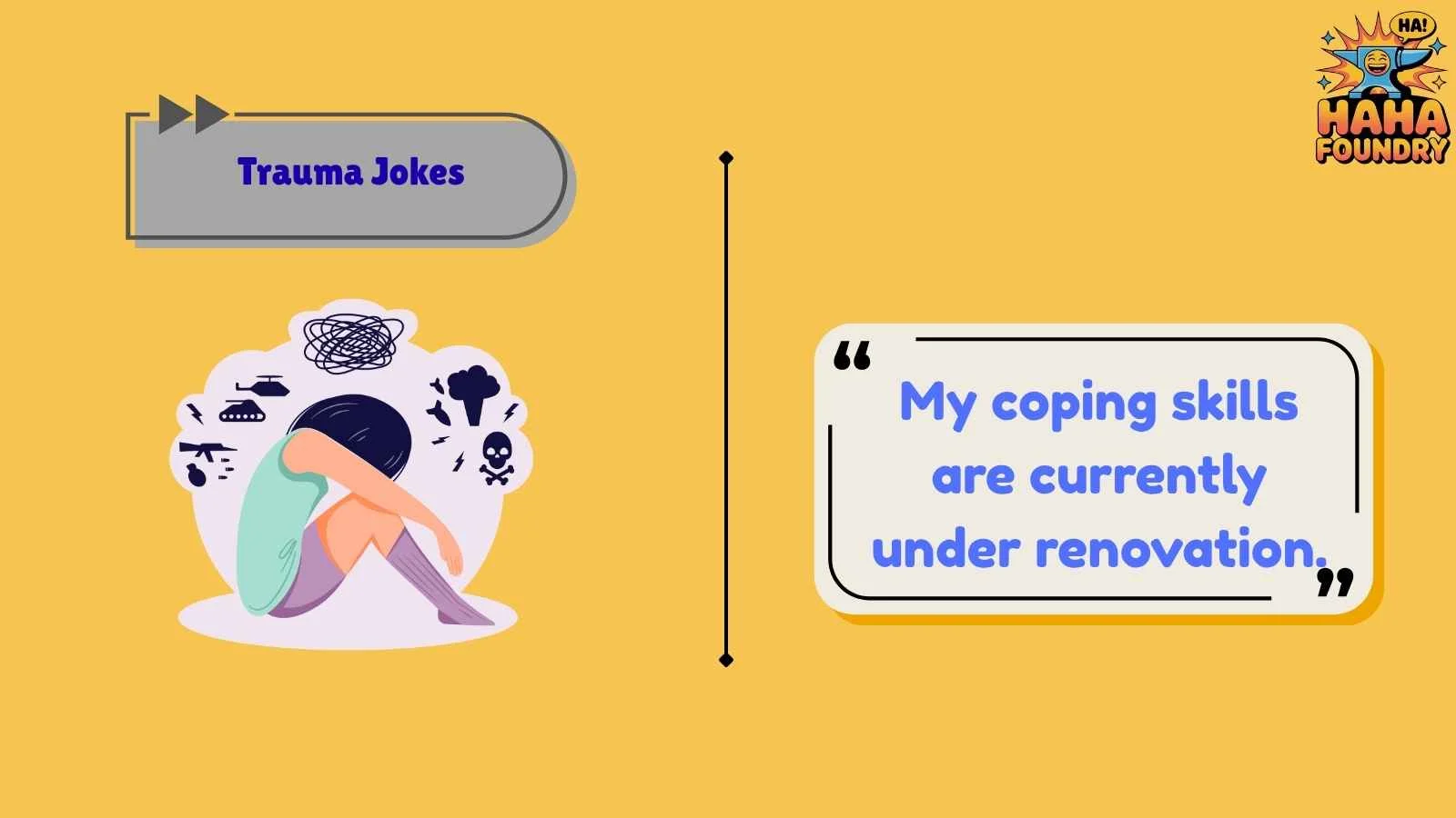 Trauma Jokes