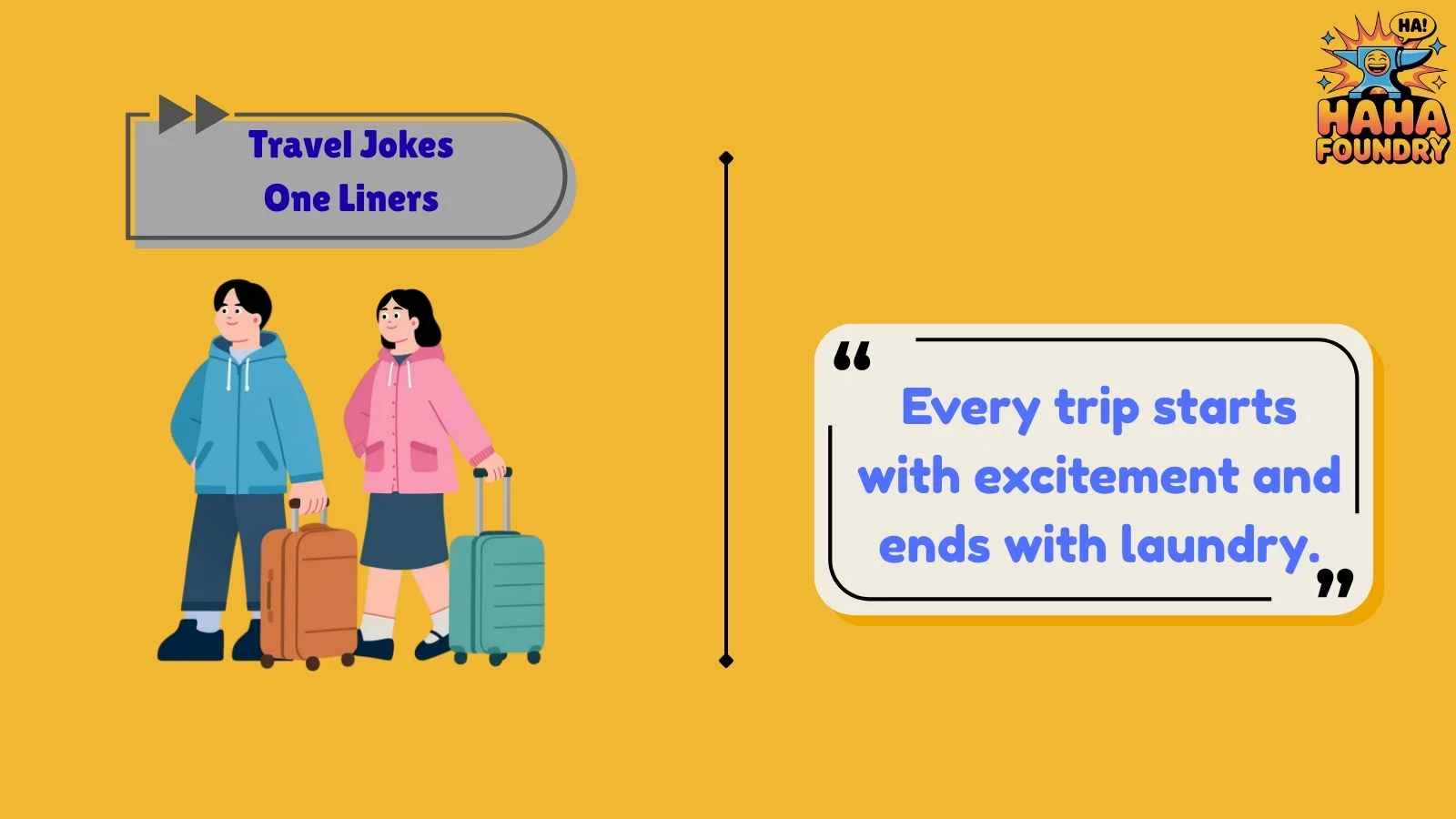 Travel Jokes One Liners