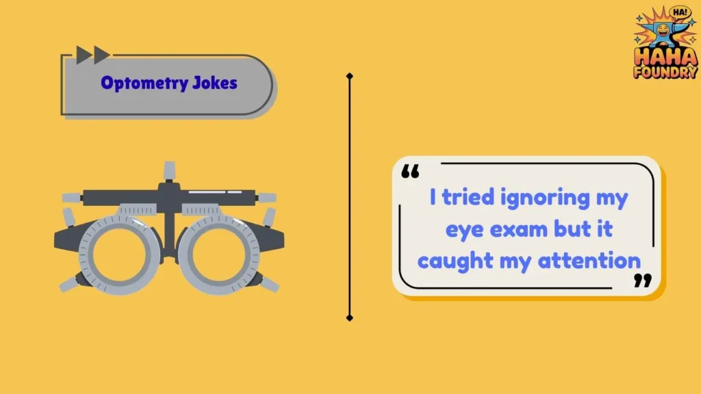 Vision Puns That Are Easy to See