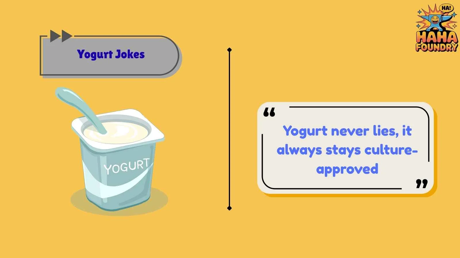 Yogurt Jokes